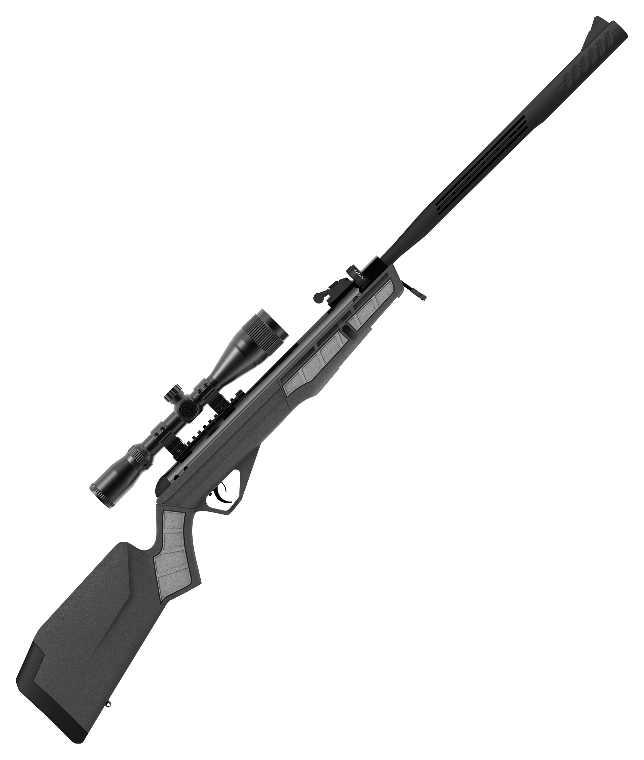 Crosman Mag-Fire Ultra Multi-Shot Auto-Loading Break Barrel Air Rifle ...